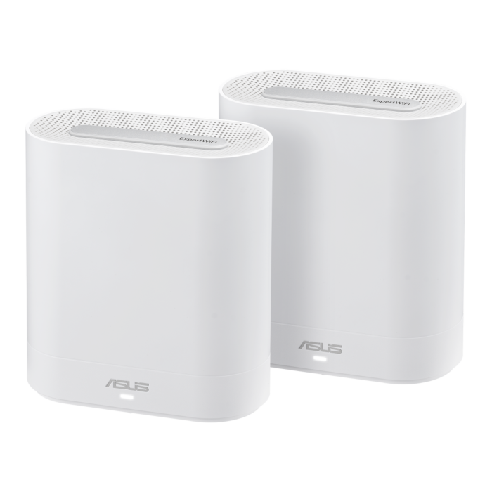 ASUS ExpertWiFi EBM68 WiFi 6 Business Router 2pk [EBM68-(W-2-PK)]
