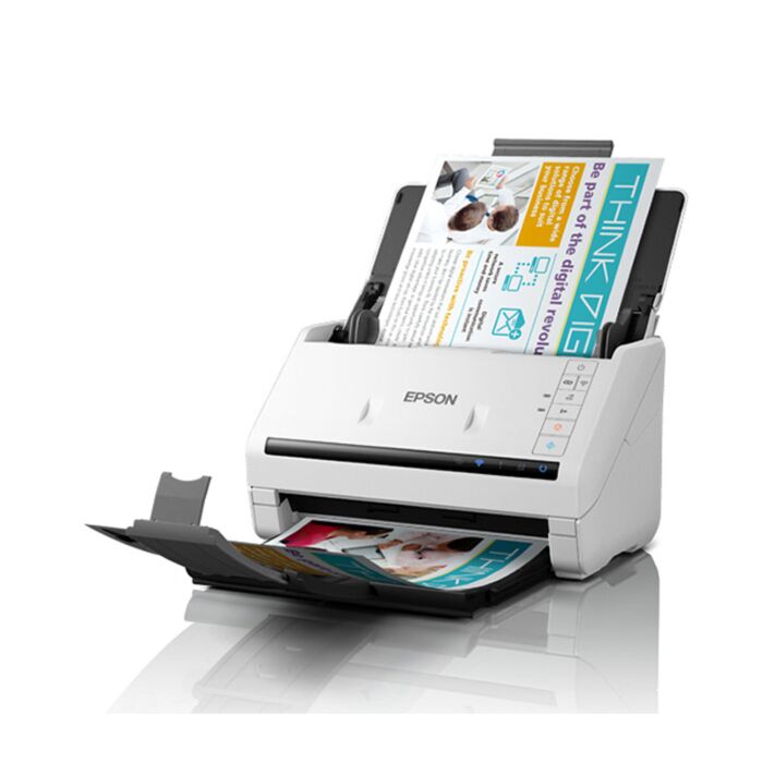 Epson WorkForce DS-570WII Document Scanner [B11B263501] A4/Colour/600dpi