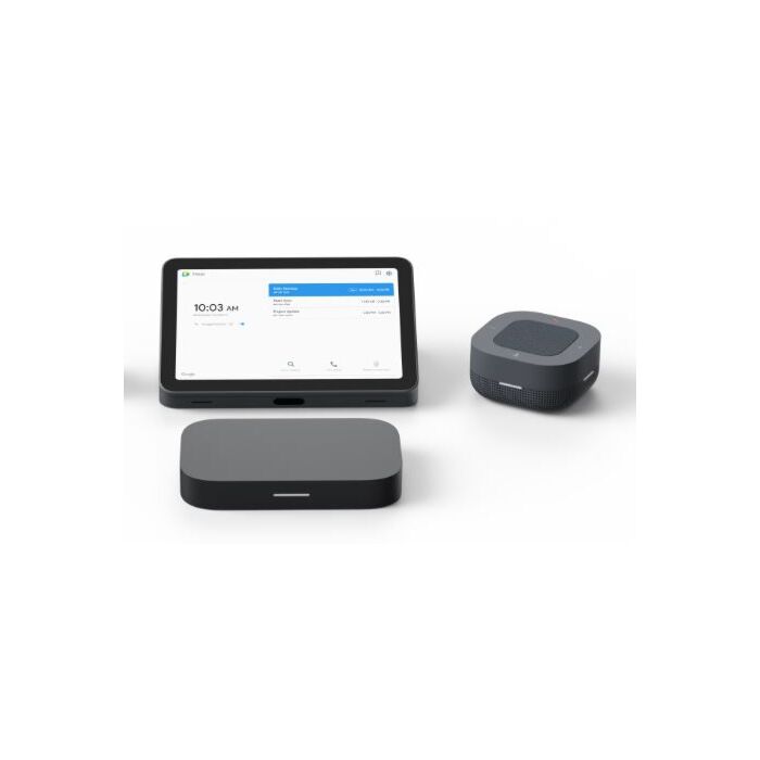 Intel 10th Gen Google Meet Large Room/Touchscreen/SpeakerMic (Logitech Rally Cam sold separately / GMH License sold separately) [GQE15A-B7057UNR]