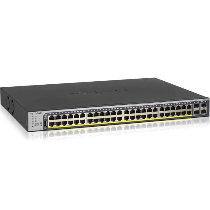NETGEAR GS752TP 52-Port PoE Gigabit Ethernet Smart Switch [GS752TP-300AUS]