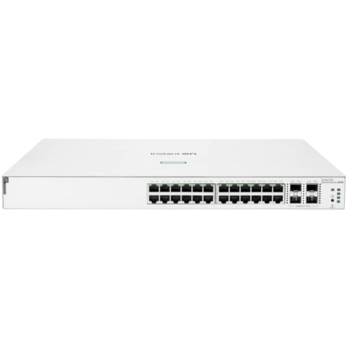 HPE Aruba Instant On 1930 24p Gigabit CL4 PoE 4p SFP+ 370W Managed Switch [JL684B]