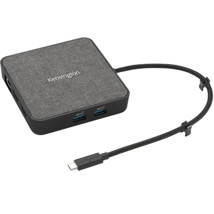 Kensington MD120U4 USB4/Thunderbolt 4 Portable Docking Station [K32850WW]