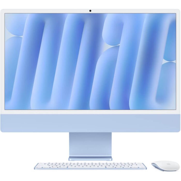 Apple iMac 24-inch with Retina 4.5K display  - Blue [MD2T4X-A]