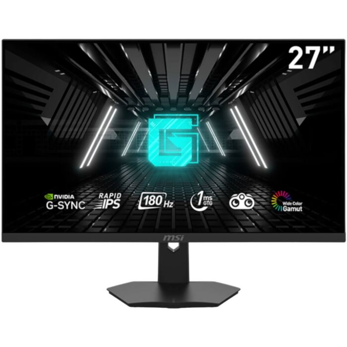 MSI G274F 27" FHD Gaming Monitor - Black MSI G274F 27" FHD Gaming Monitor - Black