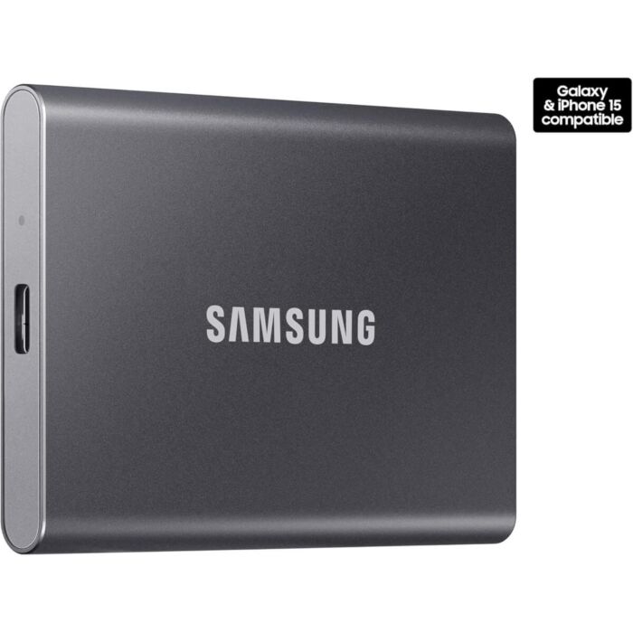 Samsung Portable SSD T7 4TB - Titan Gray [MU-PC4T0T/WW]