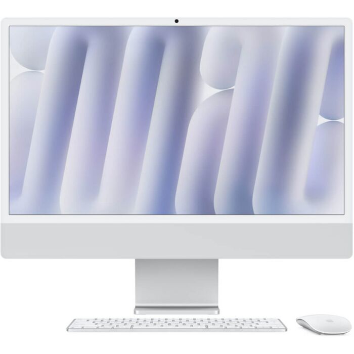 Apple iMac 24-inch with Retina 4.5K display  - Silver [MWUC3X-A]
