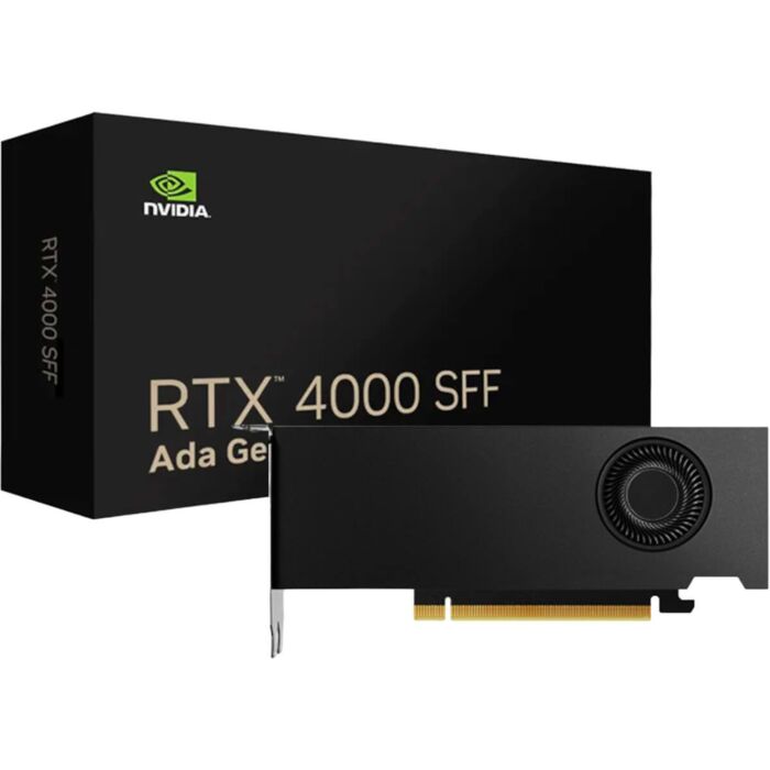 NVIDIA RTX 4000 Ada SFF 20GB GDDR6 Graphics Card [900-5G192-2571-000]