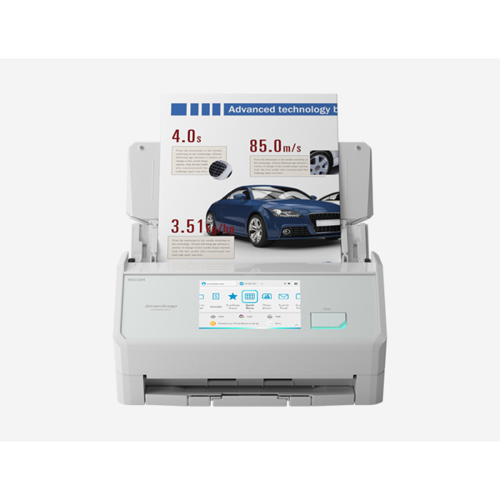 Ricoh ScanSnap IX2500 Scanner - White Ricoh ScanSnap IX2500 Scanner - White