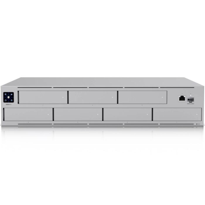 Ubiquiti UNAS Pro 2U 7-bay Rack-mount NAS [UNAS-Pro]