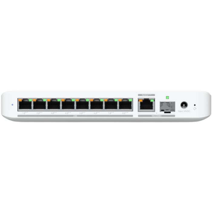 Ubiquiti Flex 2.5G PoE, 8-port 2.5 GbE PoE++ Switch [USW-Flex-2.5G-8-PoE]