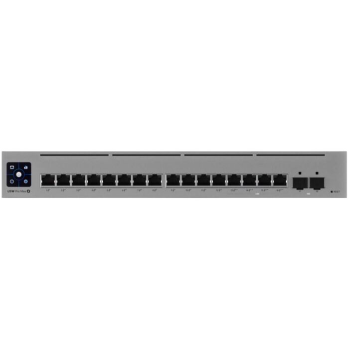 Ubiquiti UniFi Network,Pro Max 16 PoE Switch [USW-Pro-Max-16-PoE] 