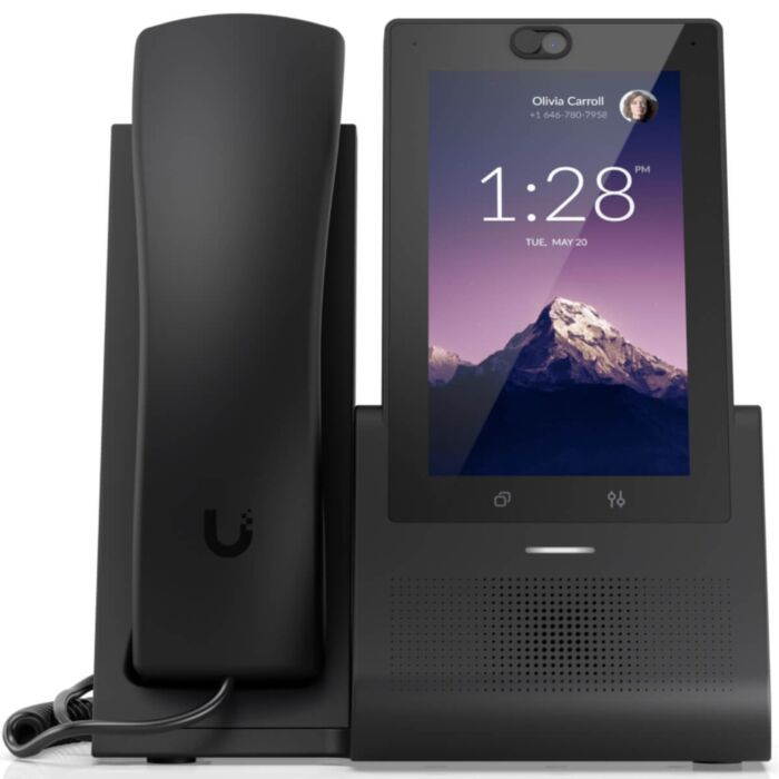 Ubiquiti UniFi Talk Phone Touch Desktop Smartphone [UTP-TOUCH-B]