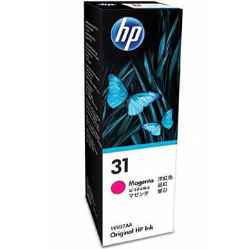 HP #31 Magenta Ink Bottle 1VU27AA