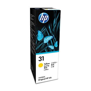 HP #31 Yell Ink Bottle 1VU28AA