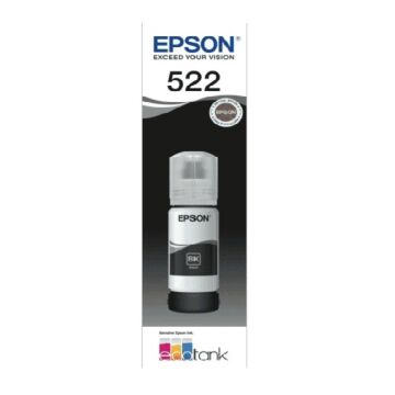 Epson T522 Black EcoTank Bottle