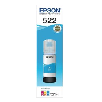 Epson T522 Cyan EcoTank Bottle