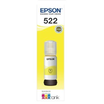 Epson T522 Yell EcoTank Bottle
