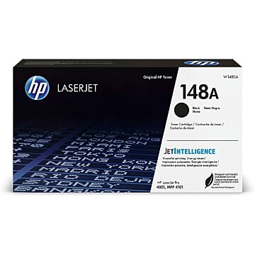 HP #148A Black Toner - 2,900 pages [W1480A]