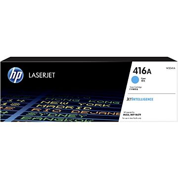 HP #416A Cyan Toner W2041A