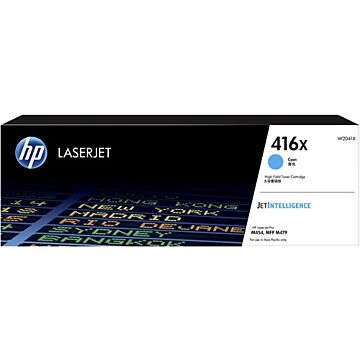 HP #416X Cyan Toner W2041X
