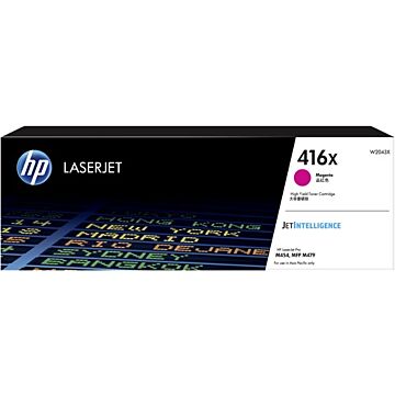 HP #416X Magenta Toner W2043X