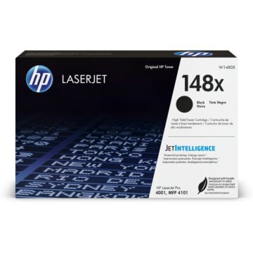 HP 148X Black Toner 9500 pages  [W1480X]