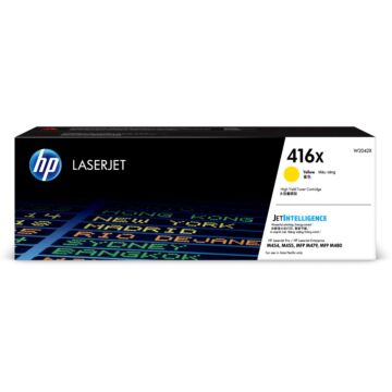 HP #416X Yellow Toner W2042X