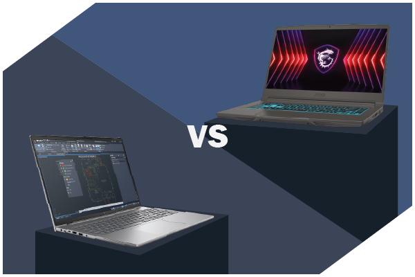 Mobile Workstation vs Gaming Lapto
