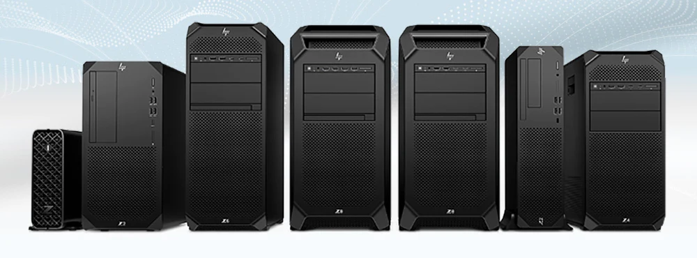 HP ProDesk, EliteDesk, and Z Workstations: The Complete HP Business Desktop PC Range Explained