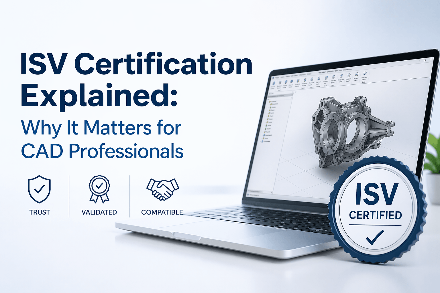 ISV Certification Explained: Why It Matters for CAD Professionals