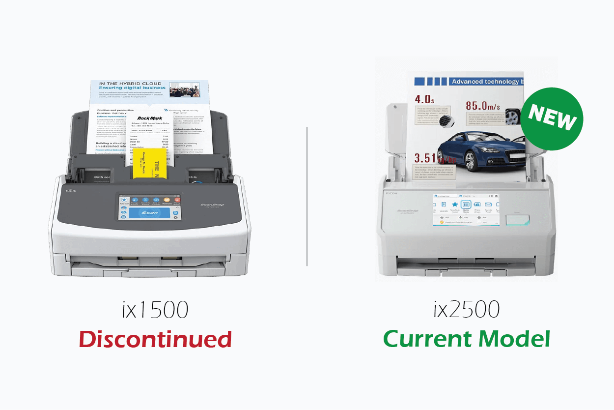ScanSnap ix2500 vs ix1500: Is It Time to Upgrade Your Scanner?