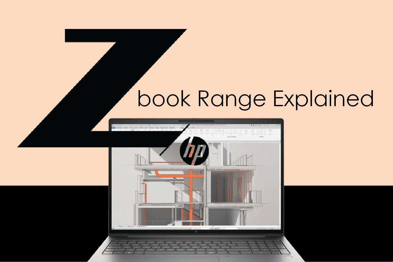 HP ZBook Mobile Workstation Range Explained