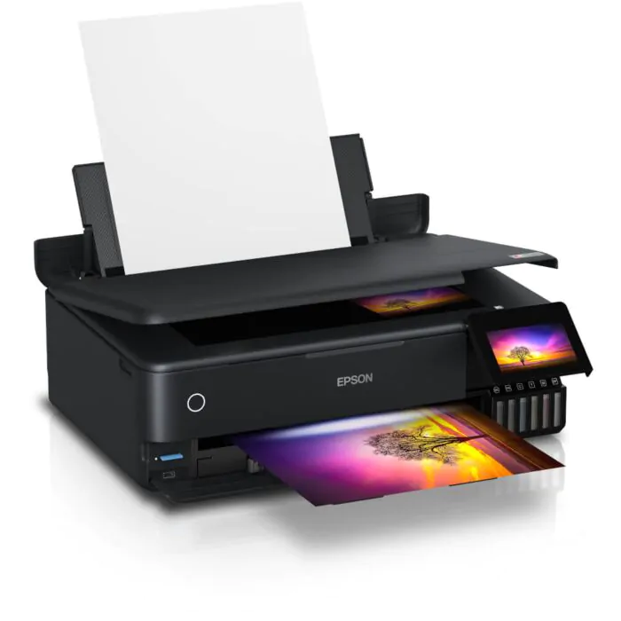 Epson EcoTank Photo ET-8550 Colour Inkjet A3 Multi-Function Printer [C11CJ21501]