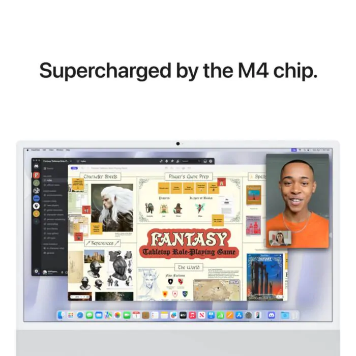 Apple iMac 24-inch with Retina 4.5K display  - Silver [MWUC3X/A]
