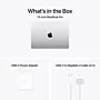 Apple MacBook Pro 14-inch - Silver [MW2W3X/A] thumbnail