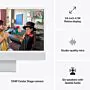 Apple iMac 24-inch with Retina 4.5K display  - Silver [MWUC3X/A] thumbnail