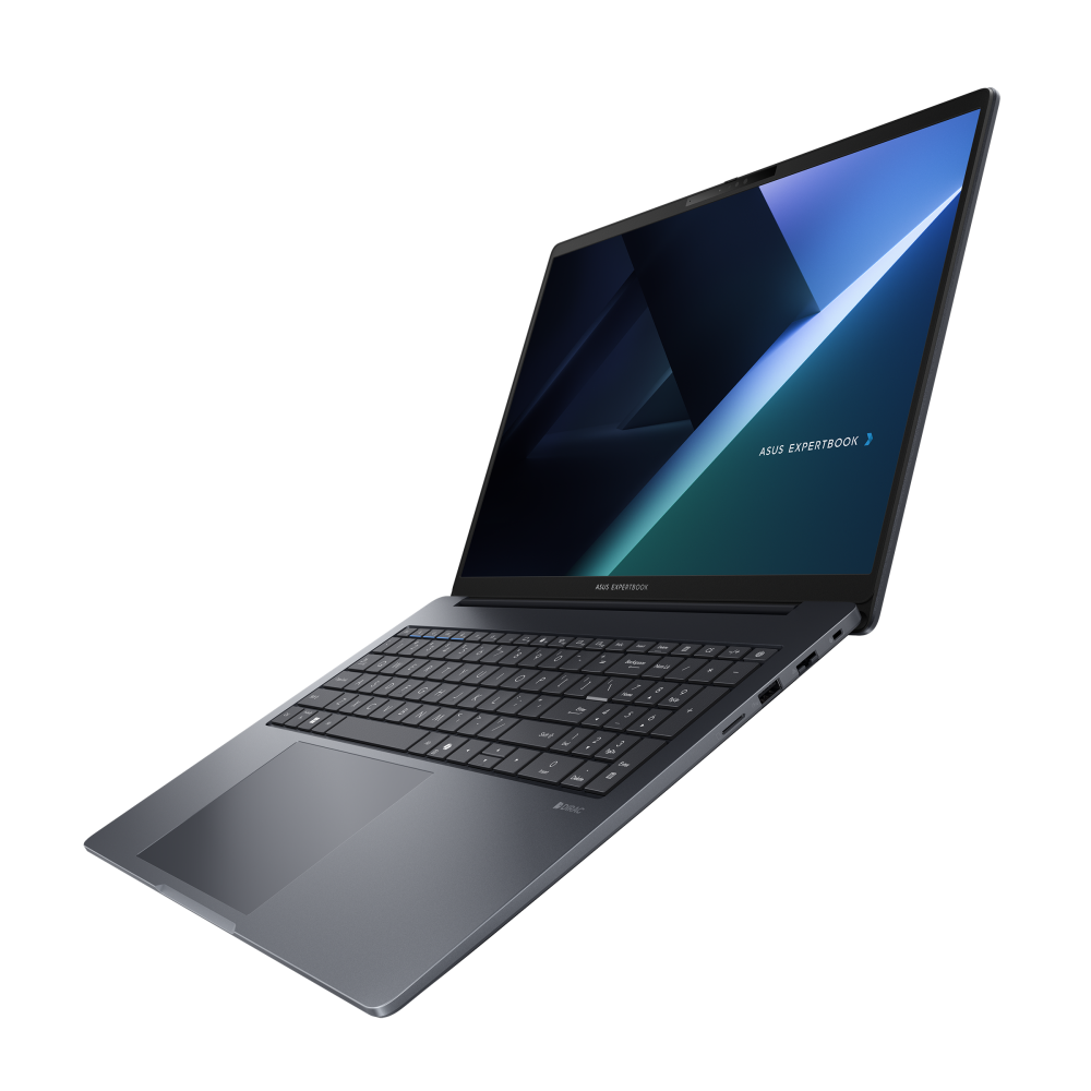 ASUS ExpertBook B3 16 inch business AI PC laptop (model B3605CCA) with Intel Core Ultra processor and larger NanoEdge display