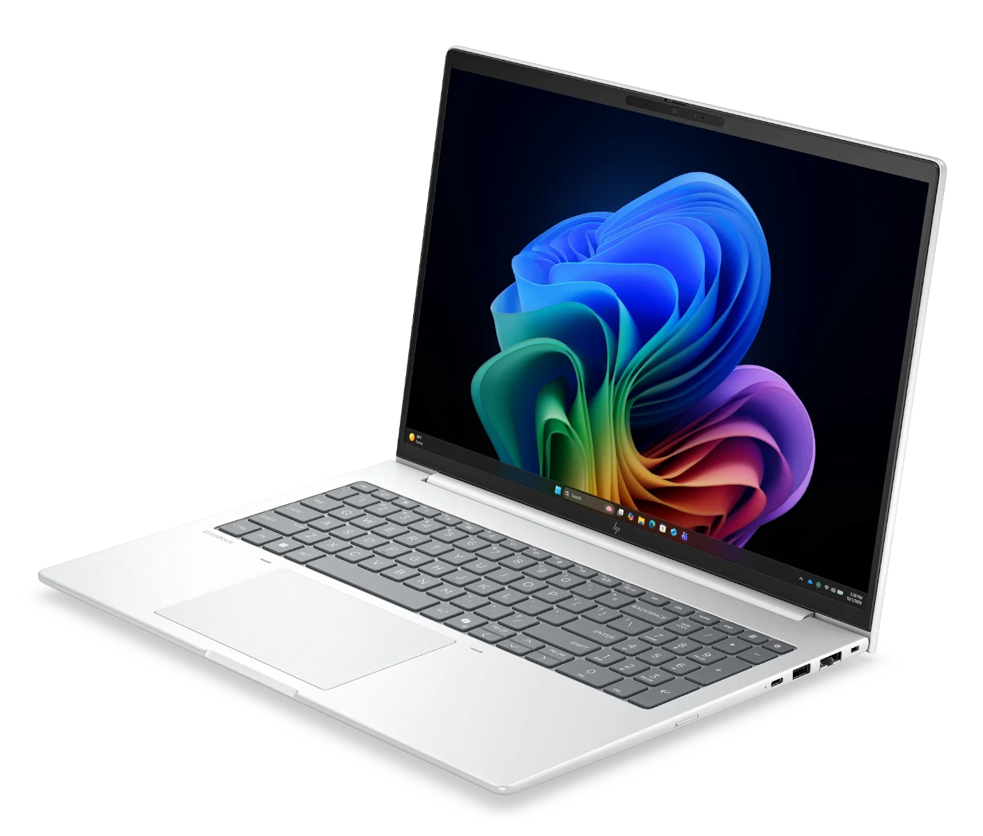 HP EliteBook 8 G2a 16 inch business laptop, the AMD Ryzen AI-powered variant of HP's premium EliteBook in the larger 16 inch chassis