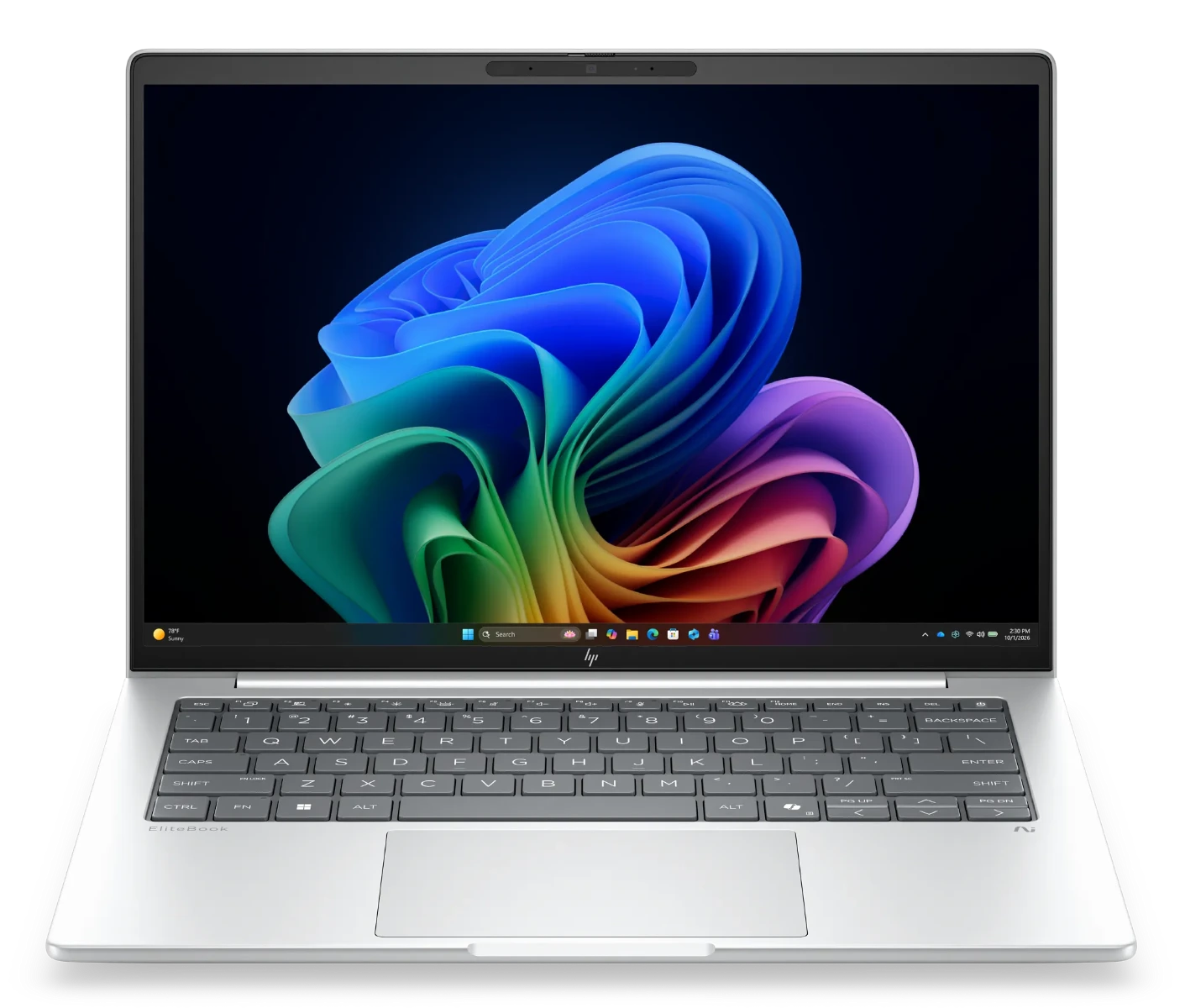 HP EliteBook 8 G2i 14 inch business laptop, the Intel-powered premium business model with Next Gen AI PC certification