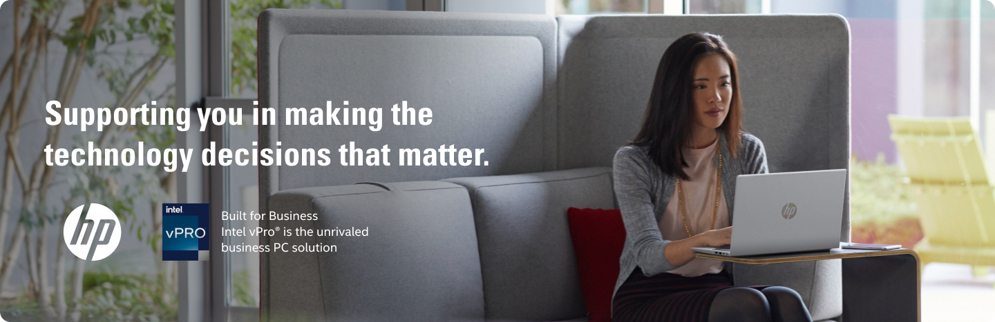 Supporting you in making the technology decisions that matter.