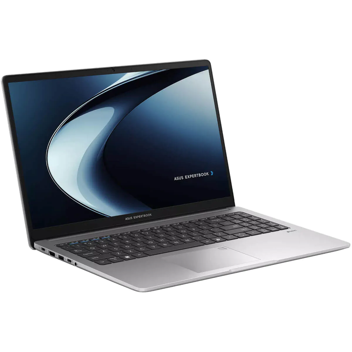 ASUS ExpertBook P1 15.6 inch business laptop (model PM1503CDA) with AMD Ryzen 5-150 processor, the SMB-focused entry tier of the ExpertBook range