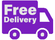 Free Delivery (Purpe Truck)