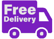 Free Delivery (Purpe Truck)
